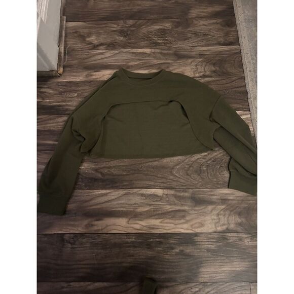 Amazon Warmform Sweaterscarf And Top Thermal Material Size Large 234 - Picture 2 of 3